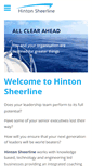 Mobile Screenshot of hintonsheerline.co.uk